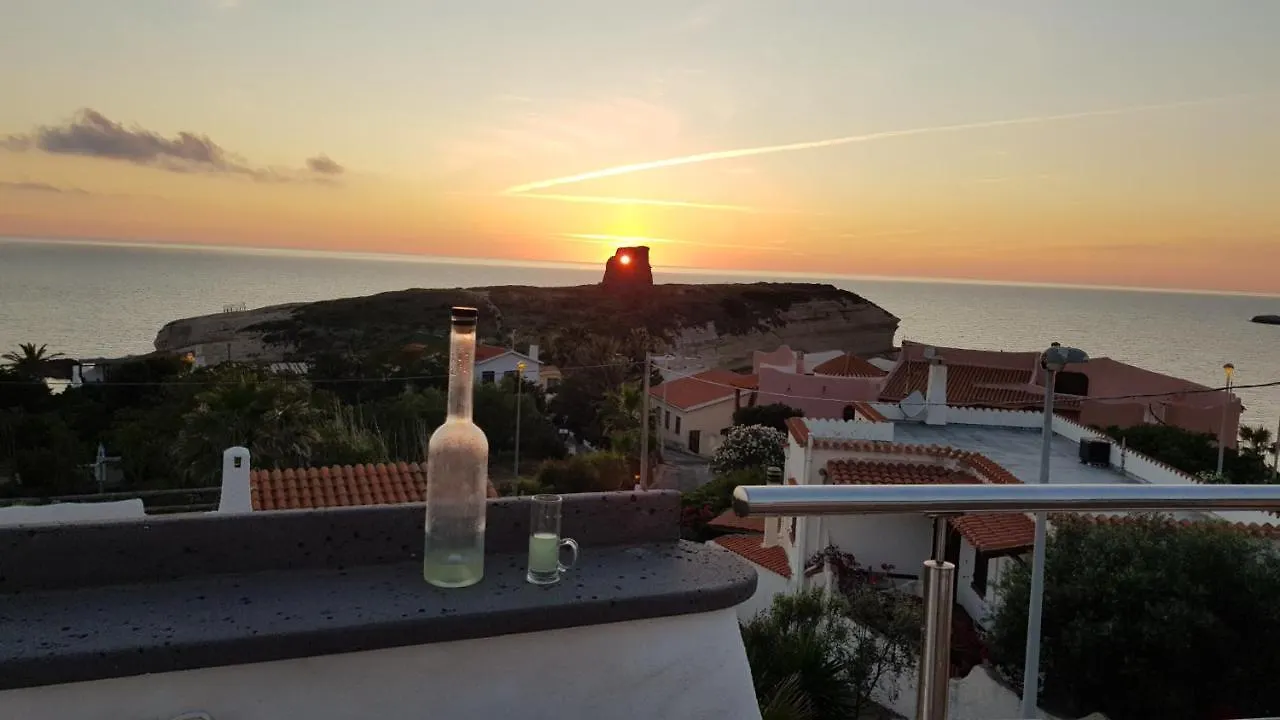 Villa Manuela Sul Mare S'archittu Cuglieri Italy
