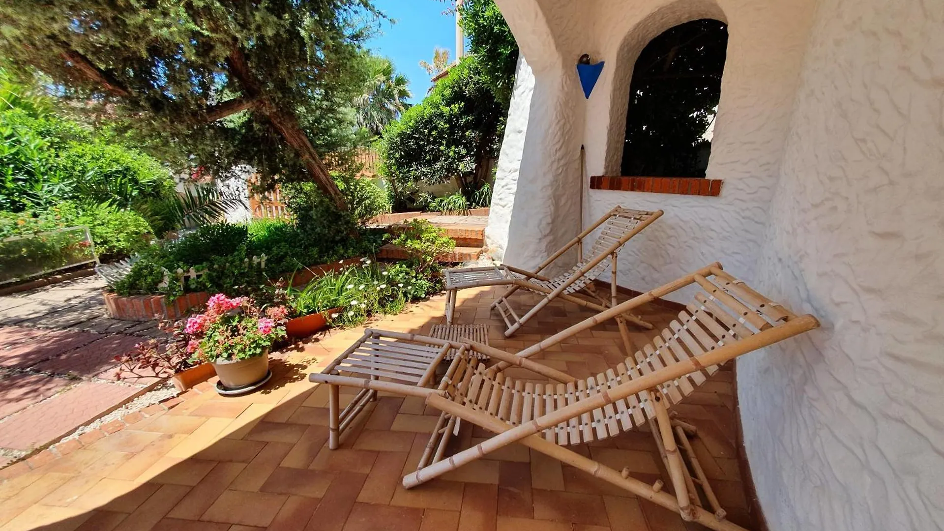 Villa Manuela Sul Mare S'archittu Cuglieri Italy