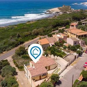 Sardinianworld - Residenza Le Vigne-panoramic Terrace Apartment