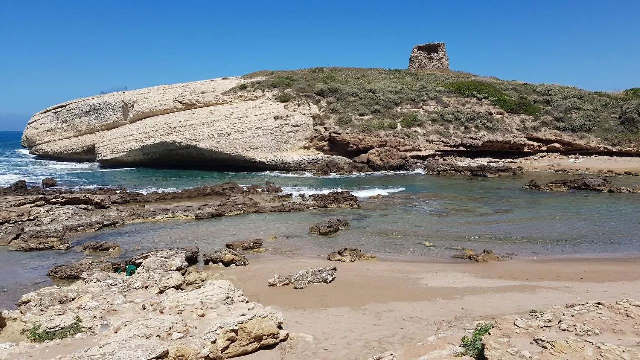 ס'ארקיטו קוליירי Villa Manuela Sul Mare 0*, ס'ארקיטו קוליירי