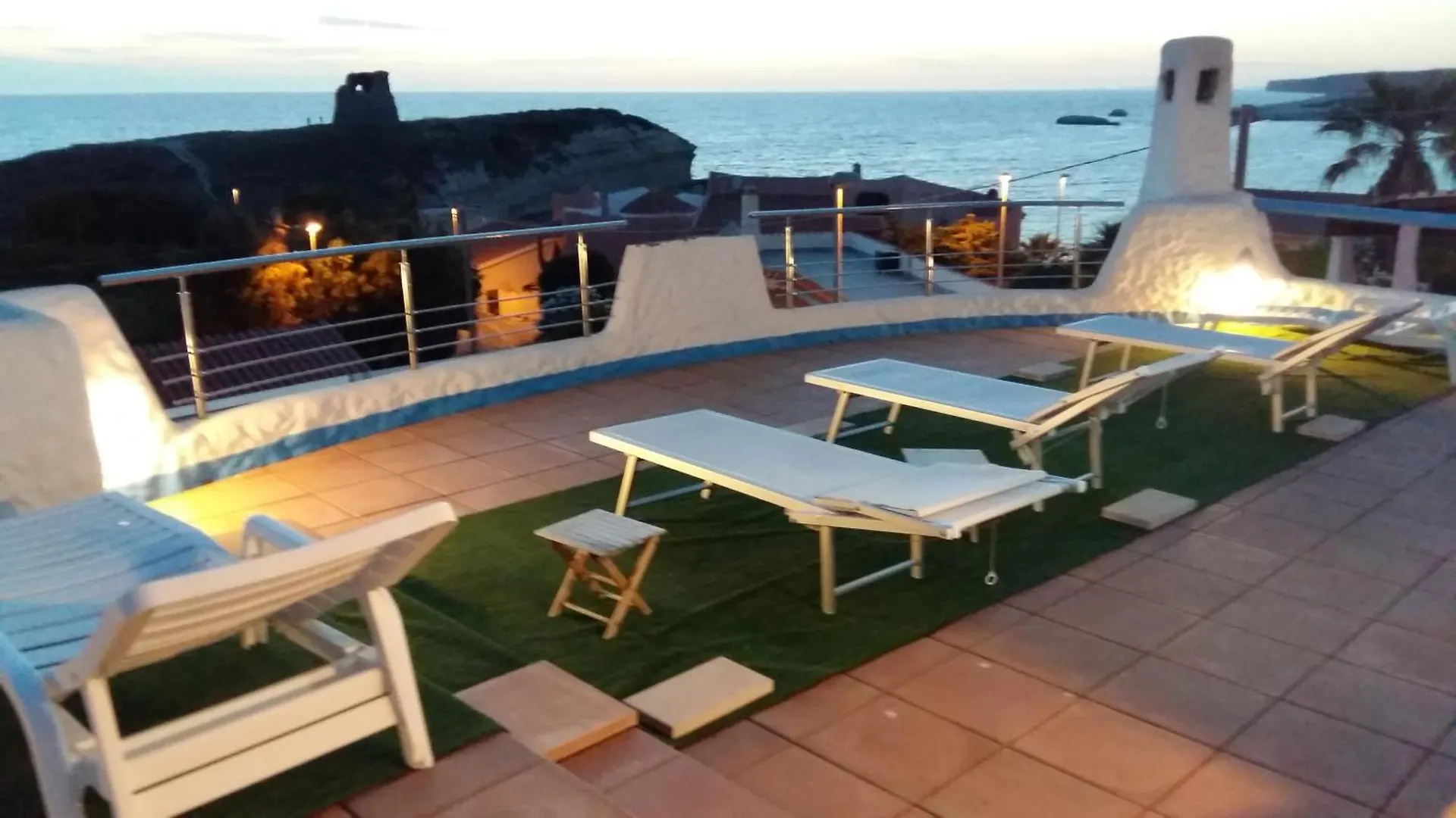 ס'ארקיטו קוליירי Villa Manuela Sul Mare  ס'ארקיטו קוליירי